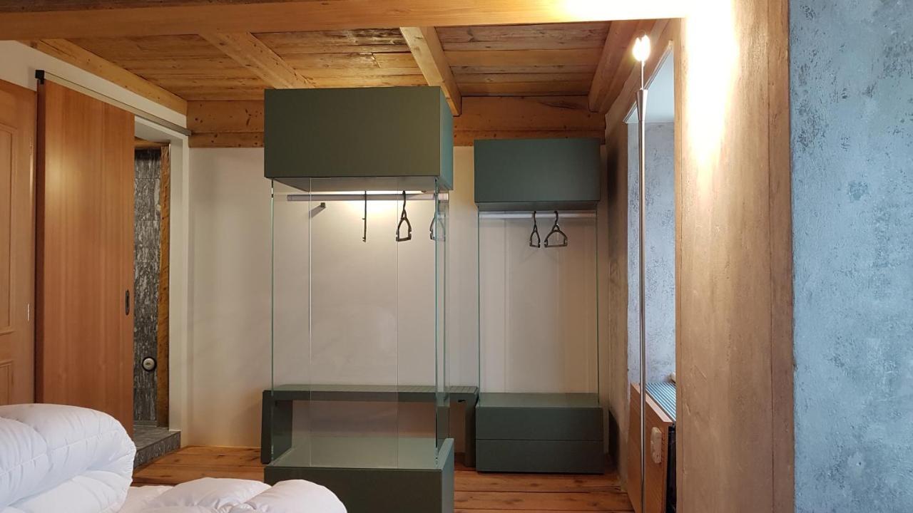 Bnb Ai Cav Calanca Arvigo Exterior photo